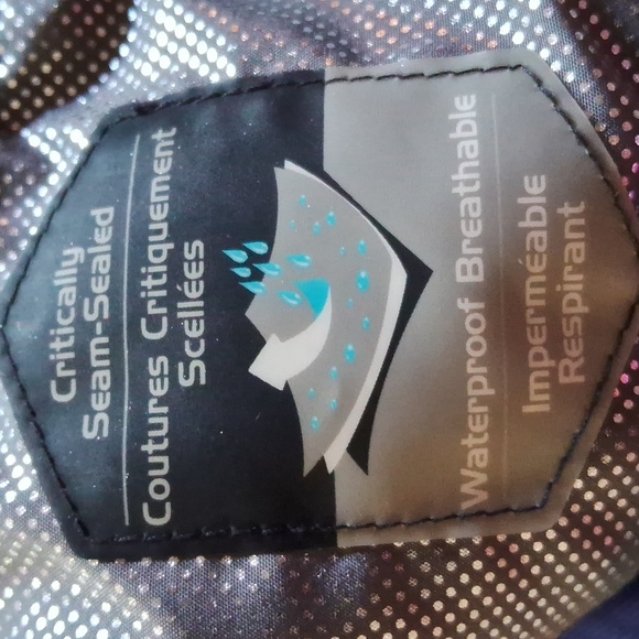 Columbia woman size medium Omni-Heat hooded jacket - Picture 6 of 6